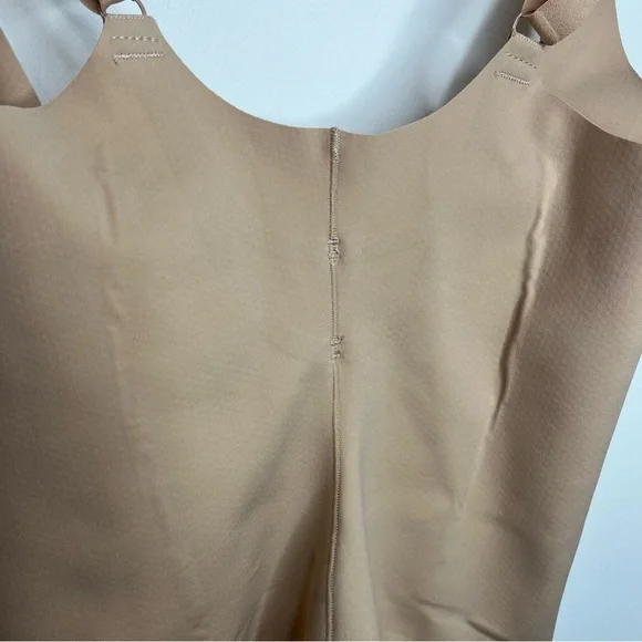 Knix Women's Size XL Customizable Open Bust Shaper Bodysuit Warm Sand NWT - Picture 5 of 14